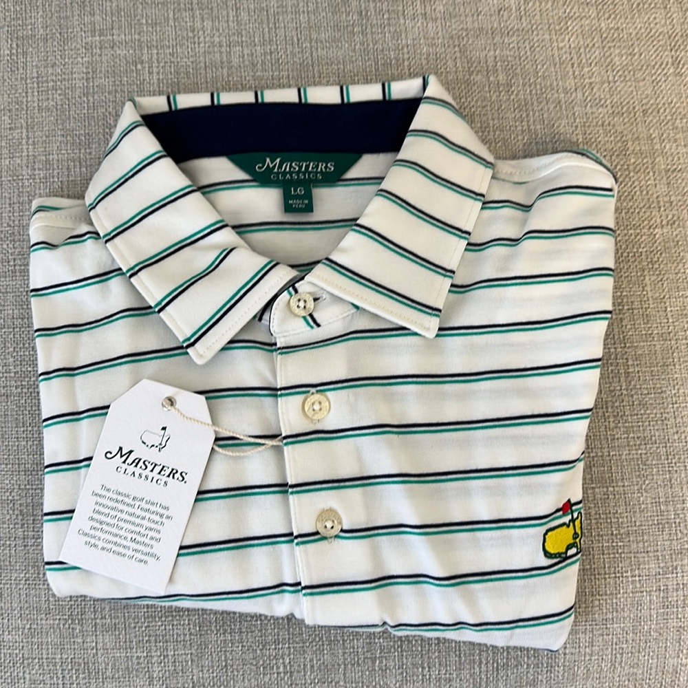 Master's Polo - Size Large. NEW with tags